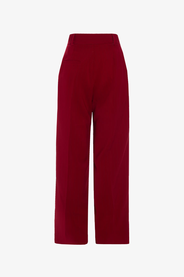 Pantalon Zafiro Rojo