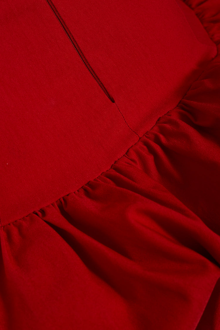 Vestido Jerez Rojo