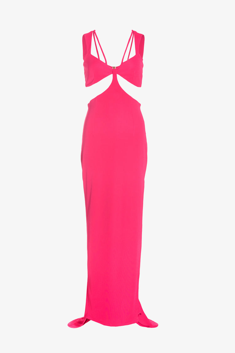 Vestido 101 Fucsia