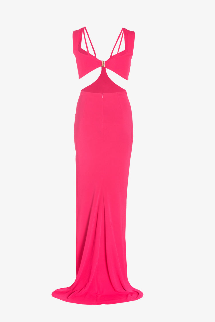 Vestido 101 Fucsia