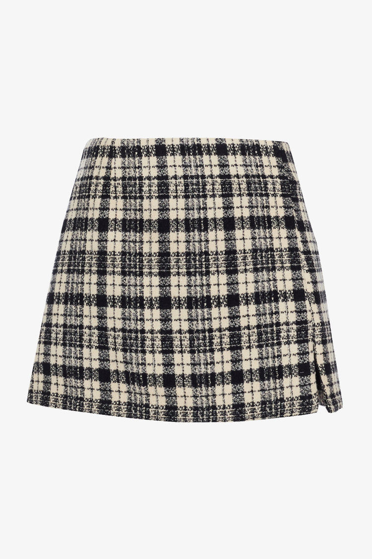 Falda Clara Tartan