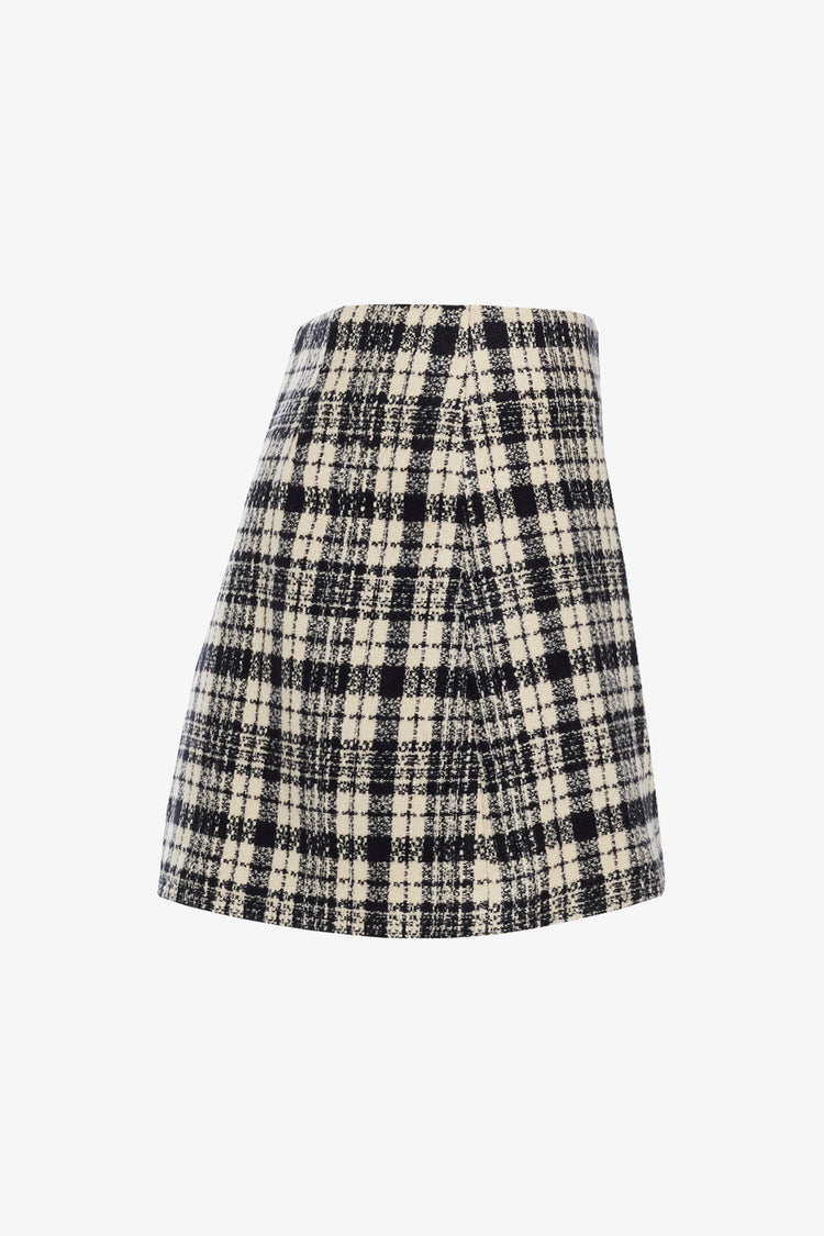 Falda Clara Tartan