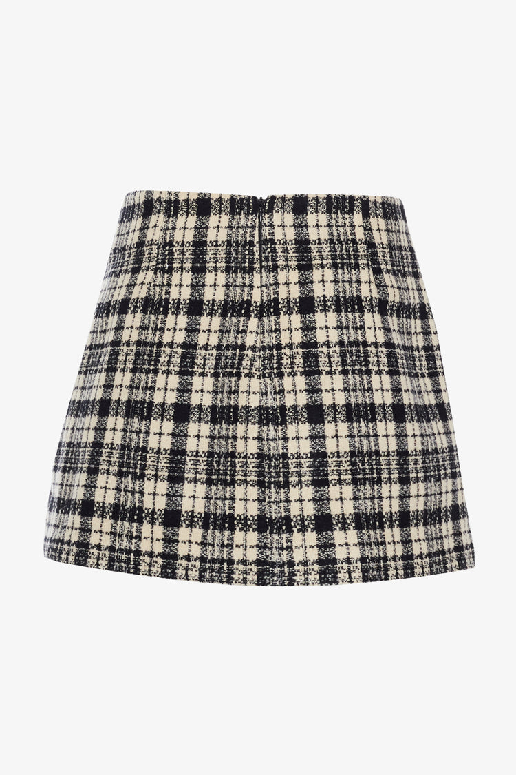 Falda Clara Tartan