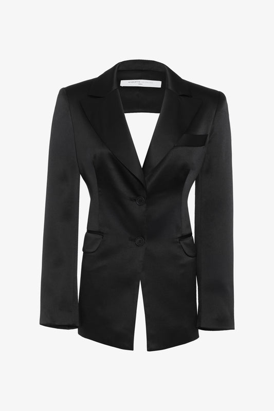 Blazer Moss Negro