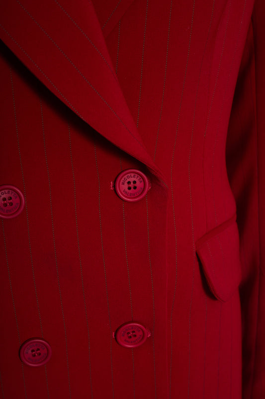 Blazer Zafiro Rojo